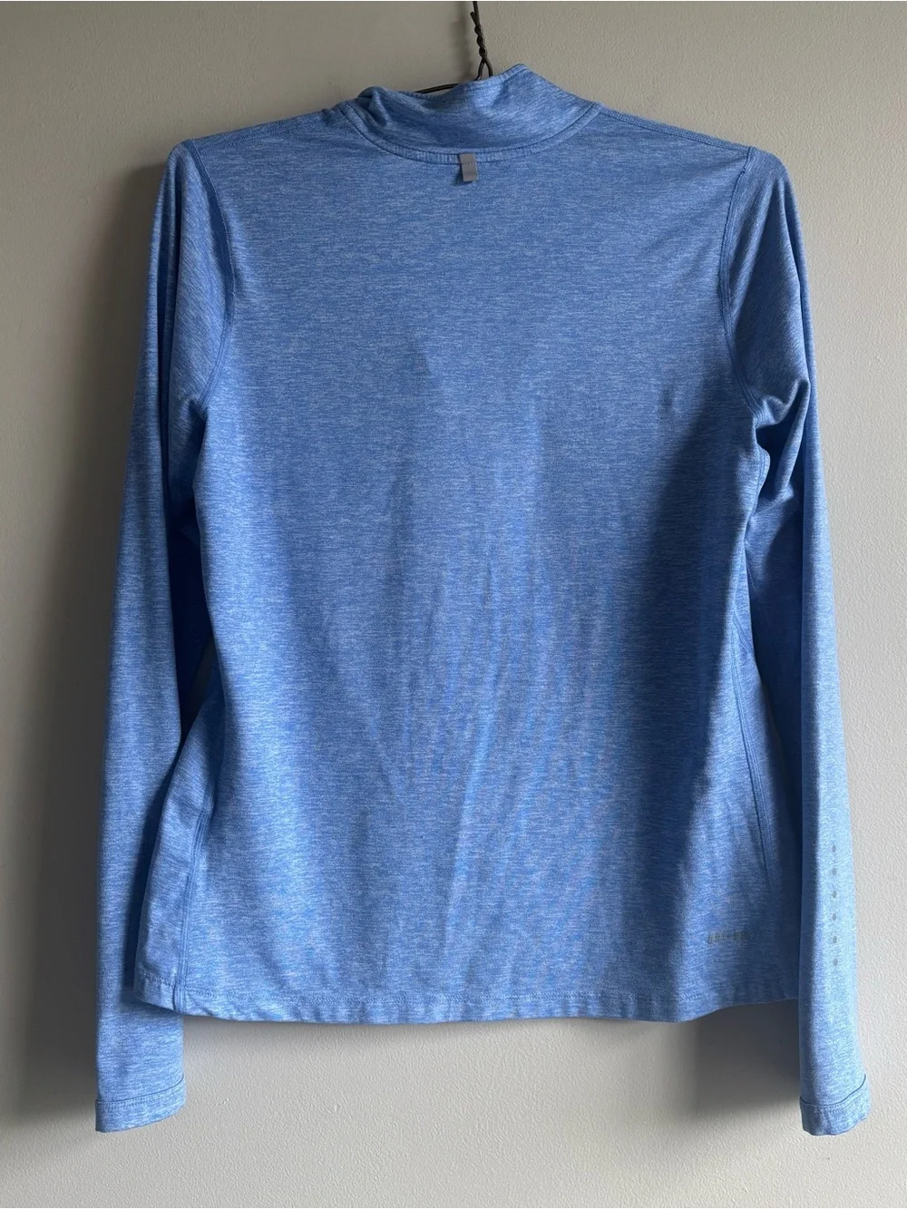 Nike Blue Dri-FIT Running Half-Zip Top
